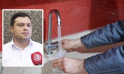 Başkan Çakın: Artık bedava su yok, suyu bulmak daha maliyetli ve bu vatandaşın faturasına yansıyor