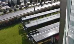 Uşak TSO'dan güneş enerjisiyle beslenen araç şarj istasyonu
