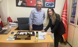 Genç Avukat Dilara Erdoğan, Uşak CHP'ye katıldı