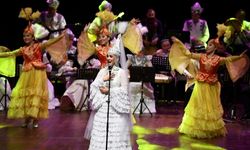 TÜRKSOY, Uşak'ta Nevruz konseri verdi