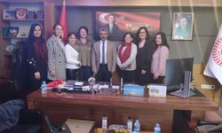 Uşaklı kadınlar Mehmet Altay'ı ziyaret etti