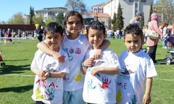 Uşak Belediyesi'nden 23 Nisan için çocuk şenliği