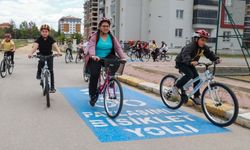 Uşak Belediyesi'nden sağlık için bisiklet projesi