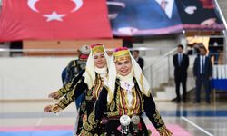 Uşak'ta 19 Mayıs Gençlik ve Spor Bayramı kutlandı