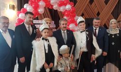 Mustafa Destici, Karaca ailesinin mutluluğuna ortak oldu