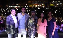 24’üncü Uluslararası Eşme Turistik Kilim Kültür ve Sanat Festivali, Hande Yener konseriyle son buldu