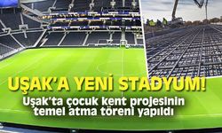 Bakan Kasapoğlu: Uşak'ın yeni stadyumu yakın bir zamanda yükselecek