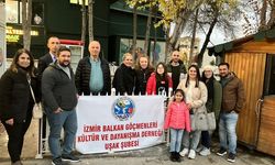 Uşak'ta Naim Süleymanoğlu'nu anma için lokma dağıtıldı