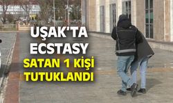 Uşak'ta Ecstasy satan bir kişi tutuklandı