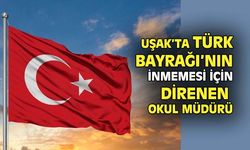 Uşak'ta Türk Bayrağı için direnen okul müdürünün kahramanlığı