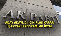 AK Parti'de aday adaylığı süreci için önemli karar
