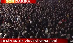 Kemal Kılıçdaroğlu'nun adaylığı Milli Görüş'ün merkezinde açıklandı