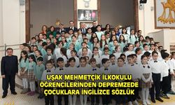Mehmetçik İlkokulu hazırladığı İngilizce sözlükler depremzede çocuklara gönderilecek 