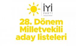 İl il İYİ Parti'nin 14 Mayıs 2023 seçimi aday listesi