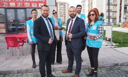 Memleket Partisi’nin Uşak Milletvekili adayı Ferdi Özdemir, seçim çalışmalarını sürdürüyor.