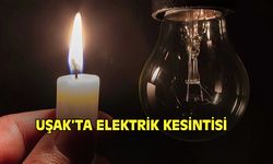 Uşak'ın Eşme ilçesinde elektrik kesintisi olacak