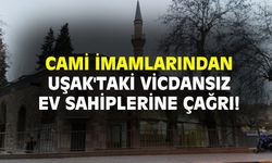 Vicdansız ev sahiplerine Uşak'taki camilerden çağrı!