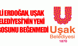 Ali Erdoğan, logoyu beğenmedi 
