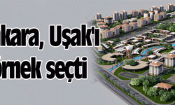 Ankara, Uşak'ı örnek seçti