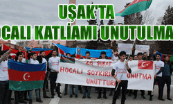  Azerbaycanlı öğrenciler soydaşlarını andı