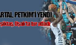 Beşiktaş, Uşak'ta tur atladı