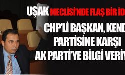 CHP'li Başkan AK parti'ye çalışıyor!
