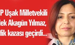 DİLEK YILMAZ KAZA YAPTI