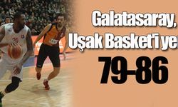 Galatasaray, Uşak Basket'i yendi