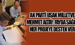 Mehmet Altay: Sorunların takipçisiyiz!