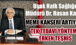   MEME KANSERİ ARTIYOR!