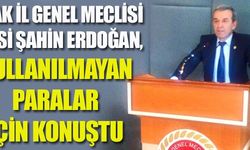 Şahin Erdoğan, kullanılmayan paralar için kararı açıkladı!