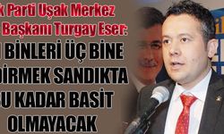 Turgay Eser'den Cumhurbaşkanı mitingiyle ilgili açıklama
