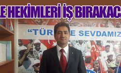 Türk Sağlık Sen'den  Hekimlere destek