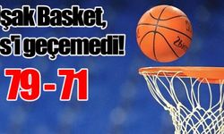 Uşak Basket, Efes'i geçemedi!