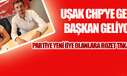 Uşak CHP'ye genel başkan geliyor