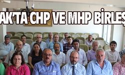 UŞAK'TA CHP-MHP KOALİSYONU