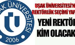 Uşak Üniversitesi'nde zafer Çelik’in