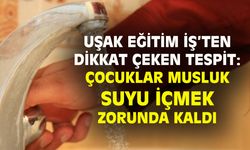 Parası olmayan çocuklar musluk suyu içmek zorunda kadı