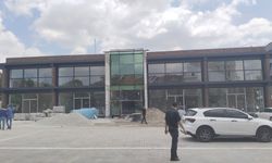 Uşak Belediyesi eski binasının yeni hali gün yüzüne çıktı