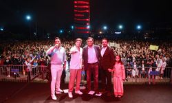 İkinci Uşak Modafest popçu Mustafa Ceceli konseriyle bitti