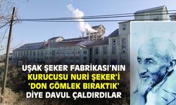 Nuri Şeker'i don gömlek bıraktık diye davul çaldırdılar!