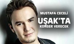 Mustafa Ceceli Uşak'ta konser verecek