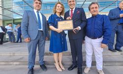 Uşak Mehmetçik İlkokulu, depremdeki proje nedeniyle en iyi ödülünü aldı