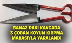 Banaz'da otlak kavgası büyüdü 3 çoban kırpma makinesiyle yaralandı