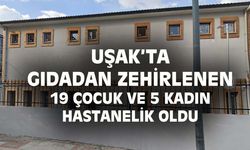 Uşak Çocuk Evindeki 19 çocuk yemekten zehirlendi!