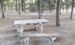Uşak'ın övündüğü Ulubey Kanyonu piknik alanı dökülüyor