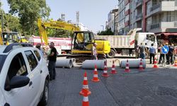 Uşak'taki çalışma nedeniyle şehir merkezinde trafik farklı yollardan ilerleyecek