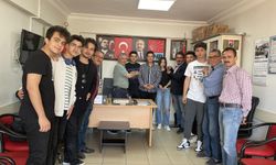 CHP Merkez İlçe Başkanı Uğur Dümen, başkanlığa tekrar aday