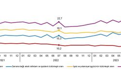 Türkiye'deki her 1000 kişiden 94'ü işsiz