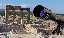 Blaundus antik kentinde bedava gece teleskopla gözlem etkinliği